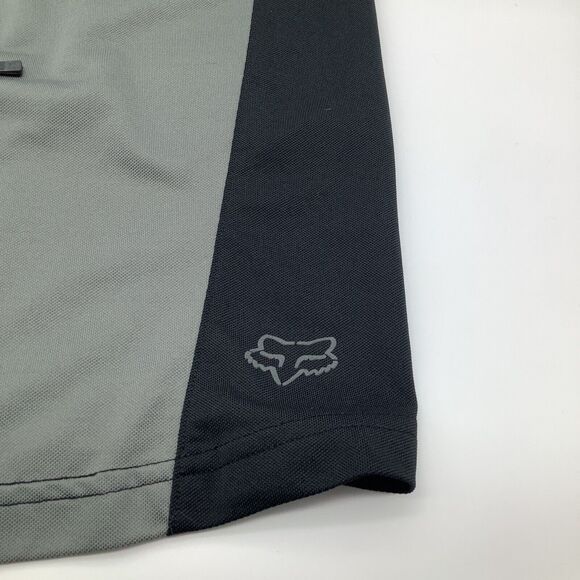 Fox Racing Mens Short Sleeve 1/4 Zip Pullover Shirt Size Medium - Picture 7 of 9